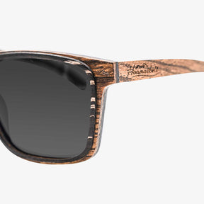 Berg Holz Sonnenbrille Hoamatkult