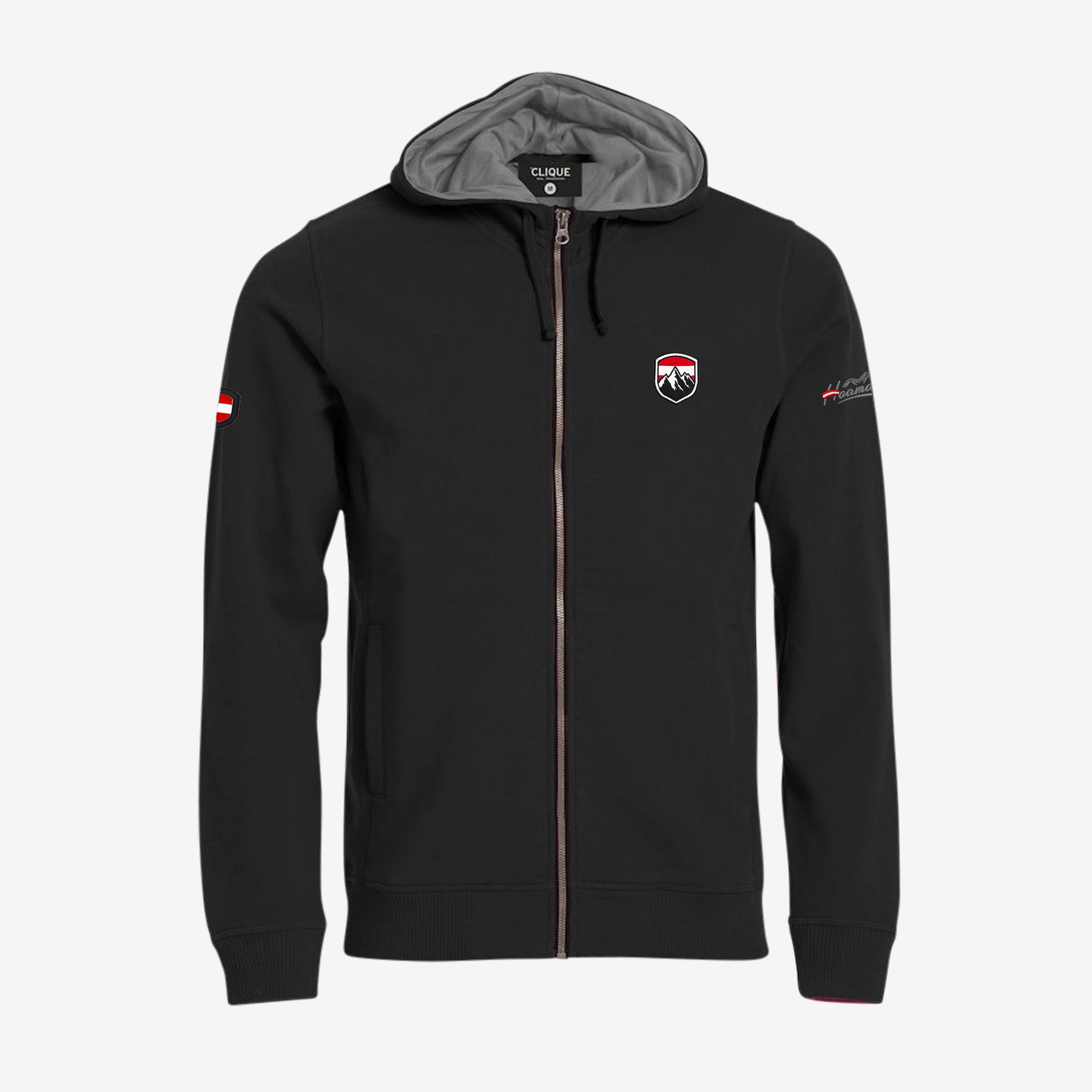 Berg Zip-Hoodie (Stick)