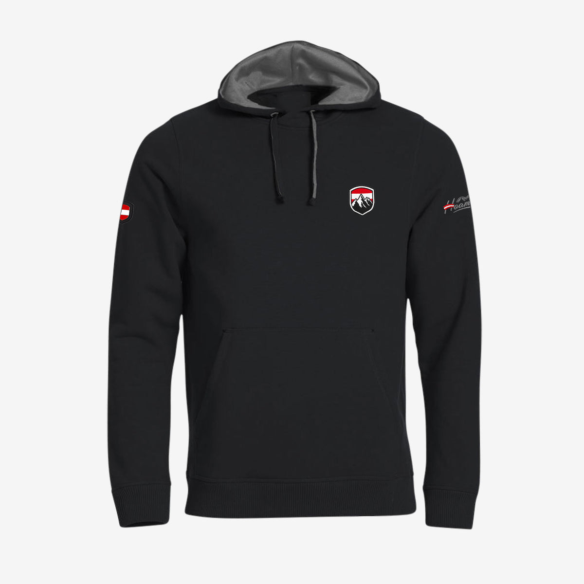 Berg Kapuzenhoody kaufen #Farbe_Schwarz