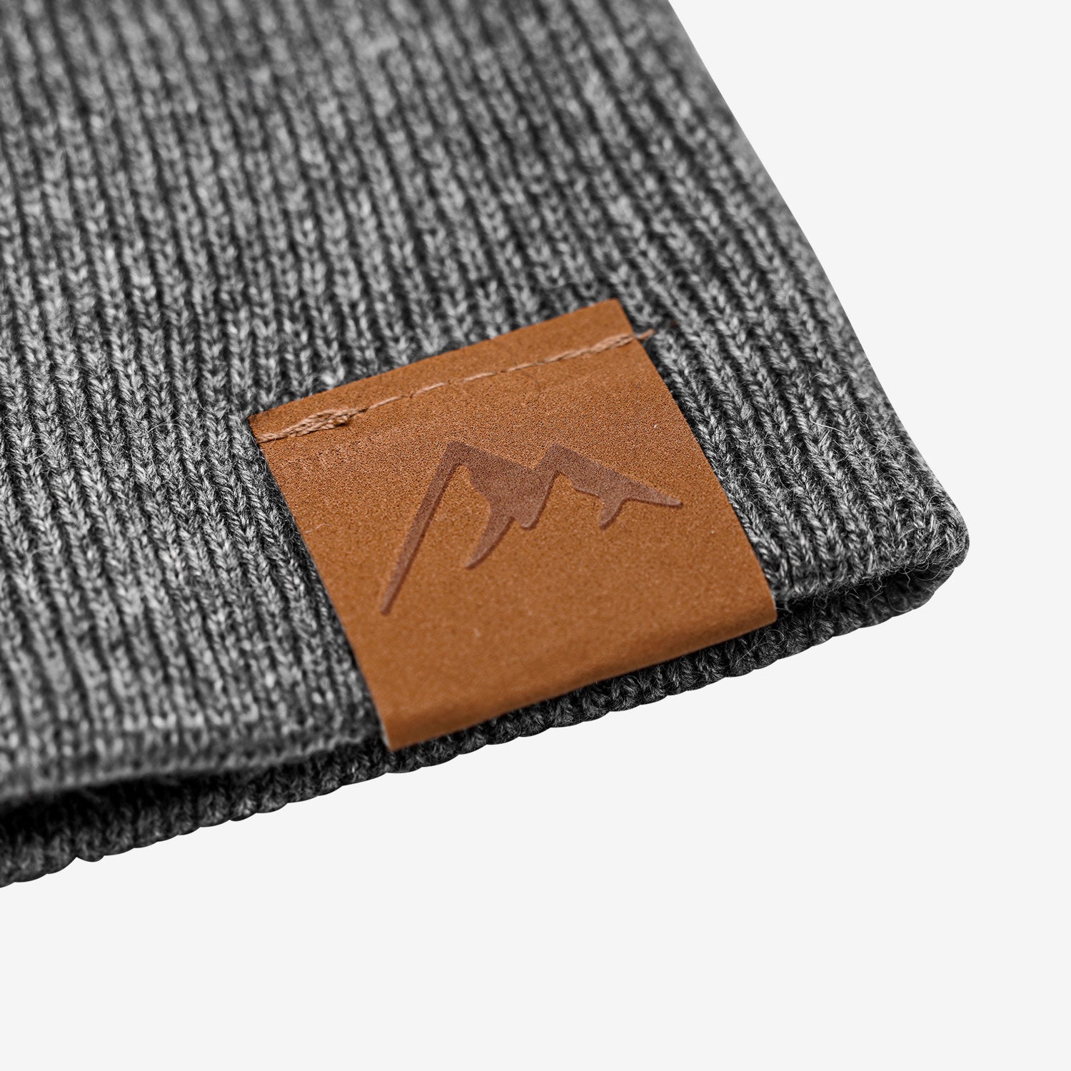 Österreich / Berg Merino Mütze anthrazit