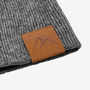 Österreich / Berg Merino Mütze anthrazit