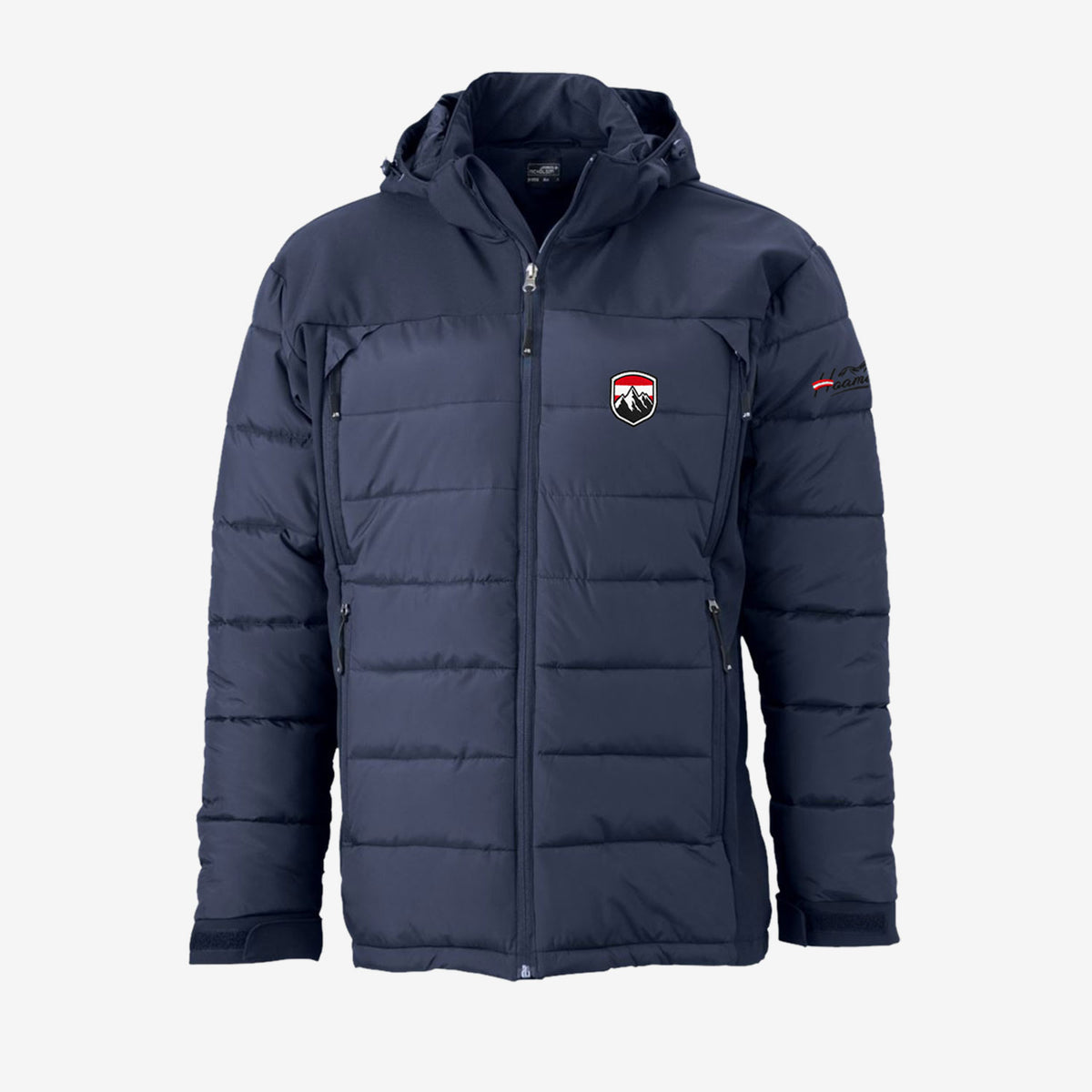 Berg Skijacke #Farbe_Navy-Blau
