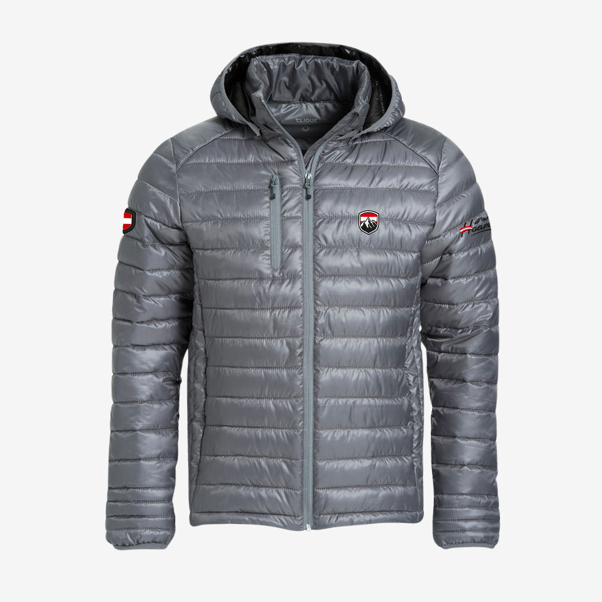 Berg Softshelljacke #Farbe_Grau