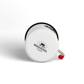 Kult Smiley Emaille Tasse