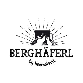 Berghäferl Emaille Tasse - das Original