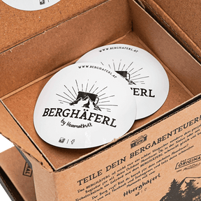 Berghäferl Emaille Tasse - das Original