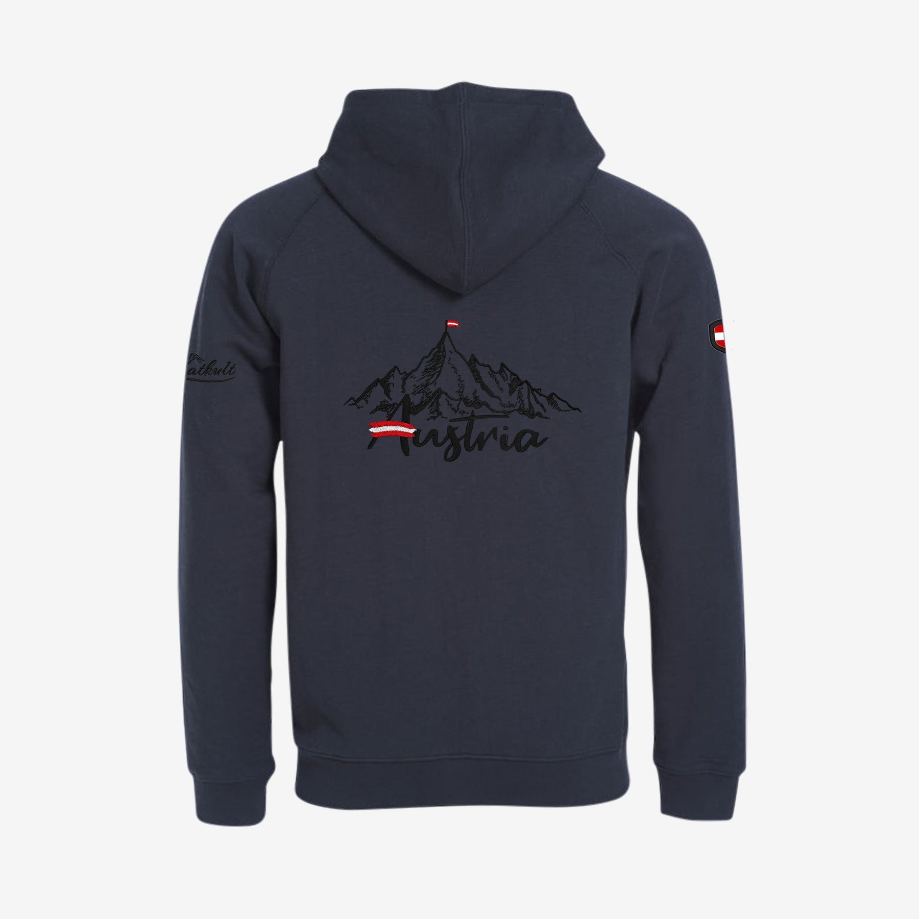Berg Zip-Hoodie (Stick)