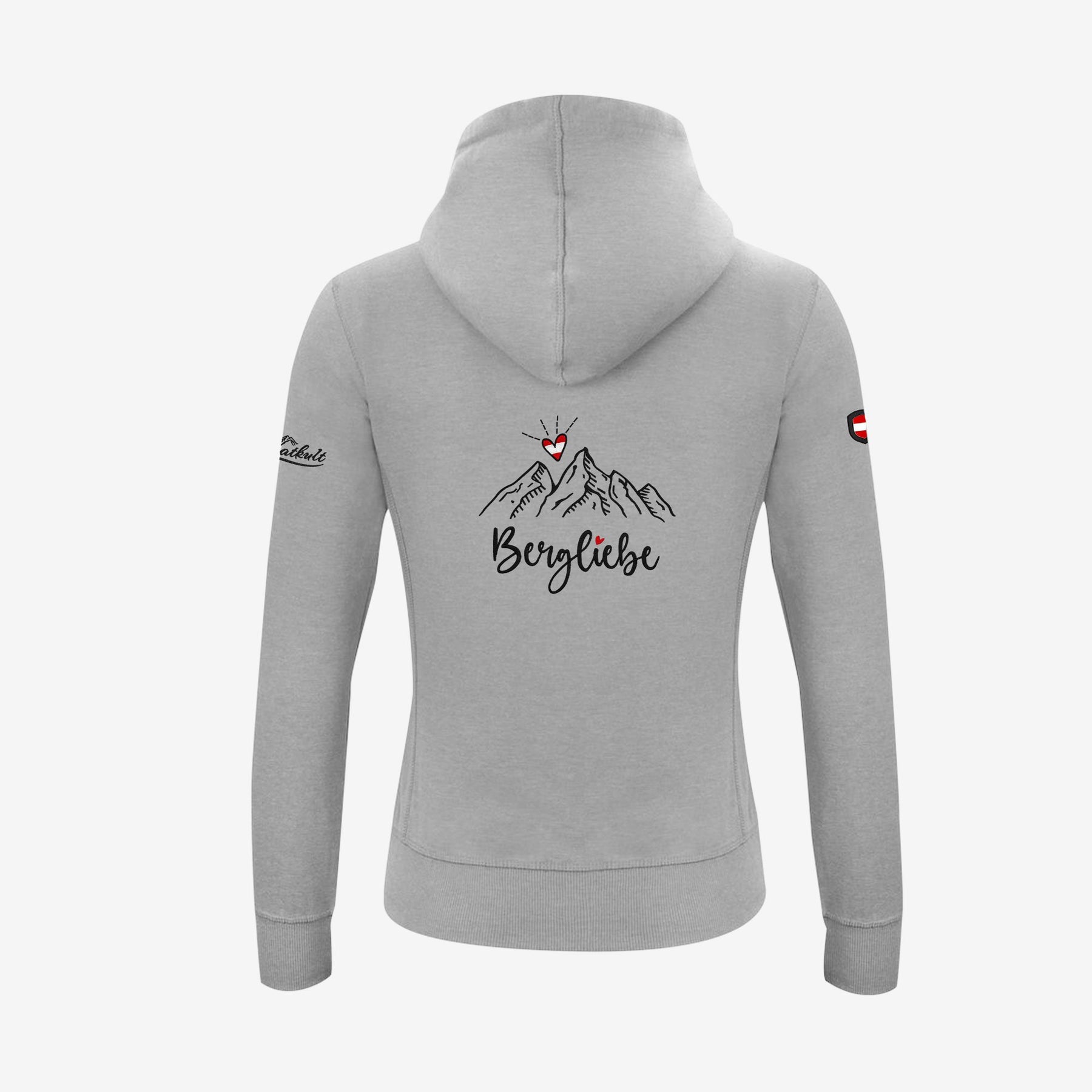 Bergliebe Zip-Hoodie (Stick)