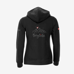 Bergliebe Zip-Hoodie (Stick)