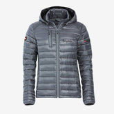 Bergliebe Damen Softshelljacke #Farbe_Grau