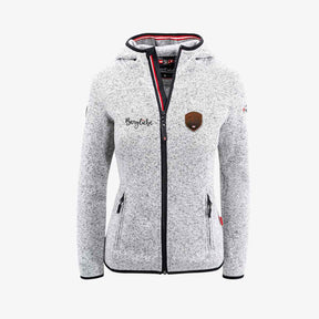 Bergliebe Damen Strickfleece Jacke