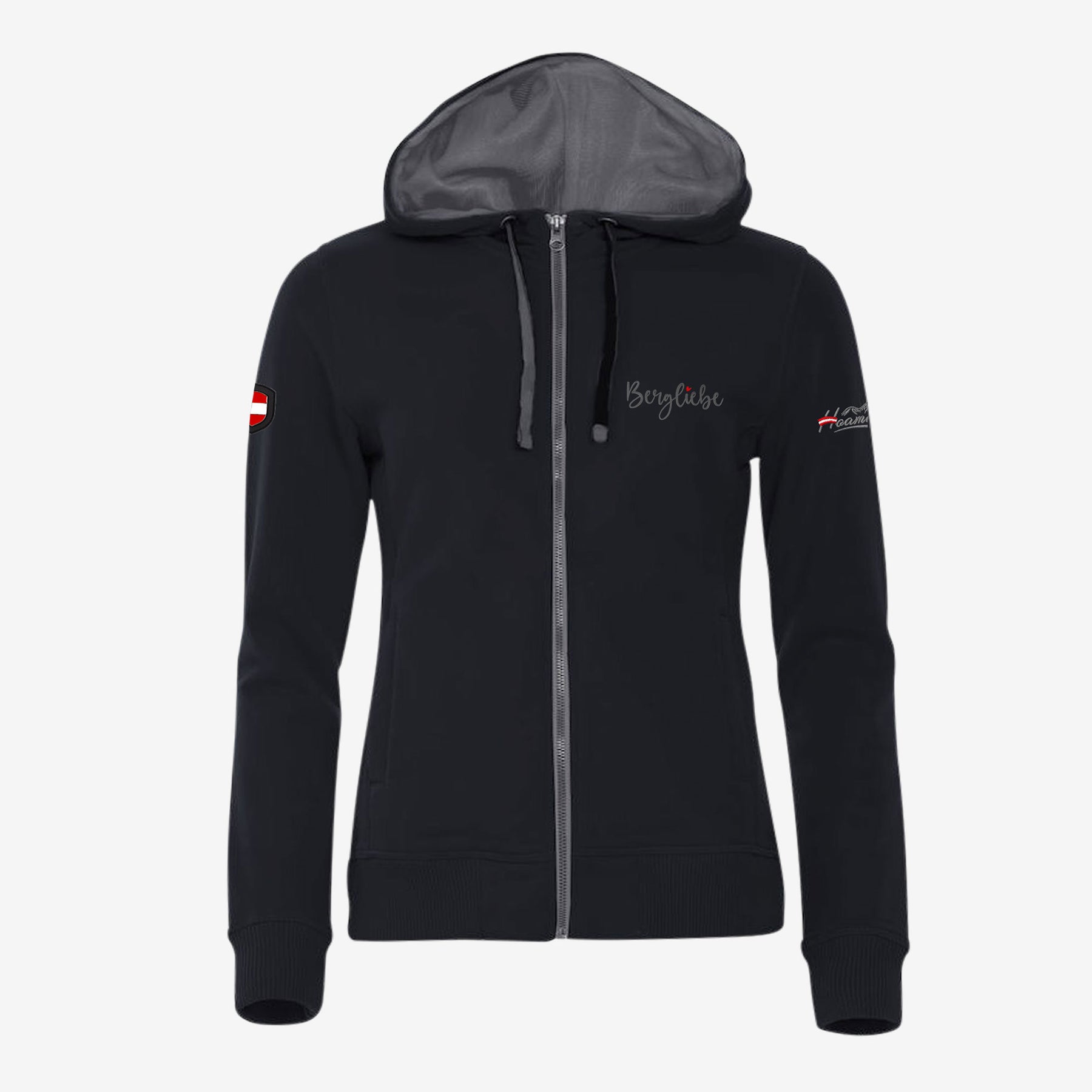 Bergliebe Zip-Hoodie (Stick)