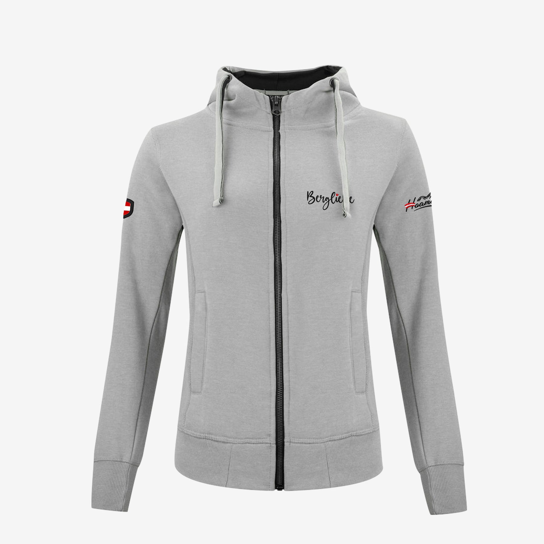 Bergliebe Zip-Hoodie (Stick)
