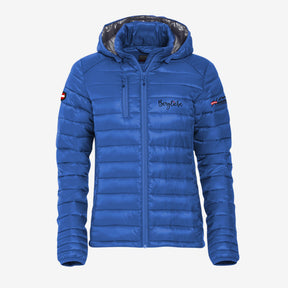 Wattierte Bergliebe Jacke