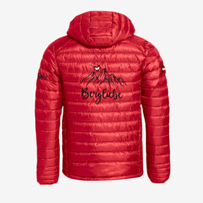 Wattierte Bergliebe Jacke