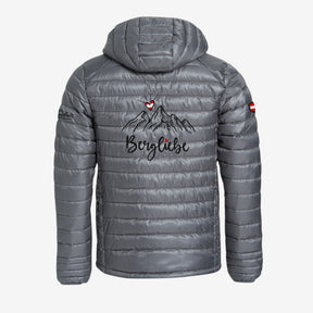 Wattierte Bergliebe Jacke