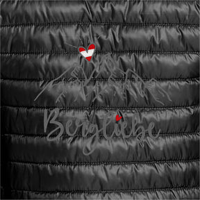 Wattierte Bergliebe Jacke