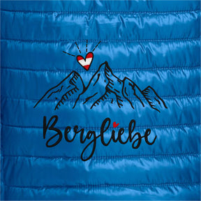 Wattierte Bergliebe Jacke