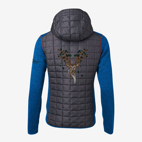 Edelweiss Strick-Steppjacke