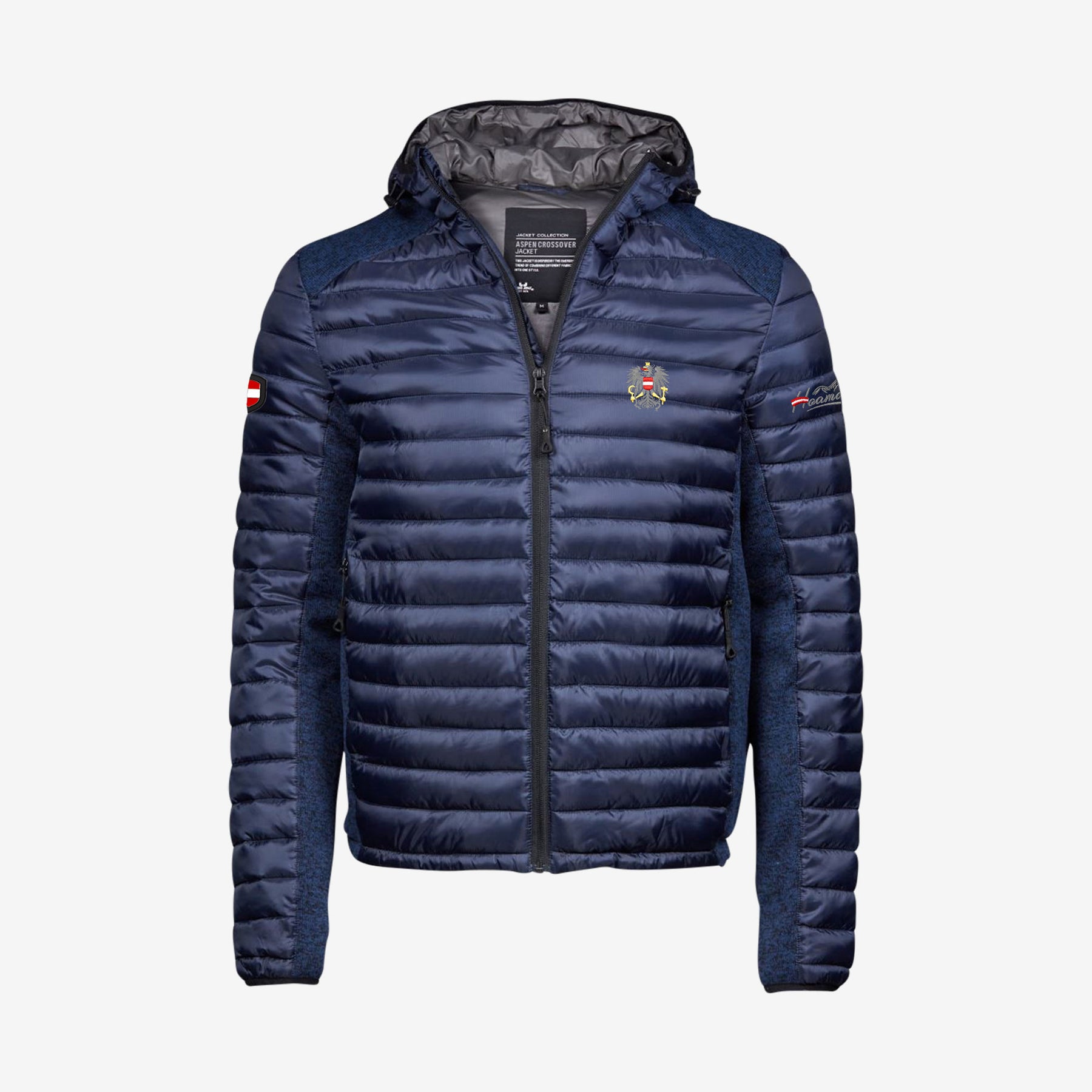 Österreich Adler Hybrid Jacke