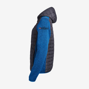 Edelweiss Strick-Steppjacke