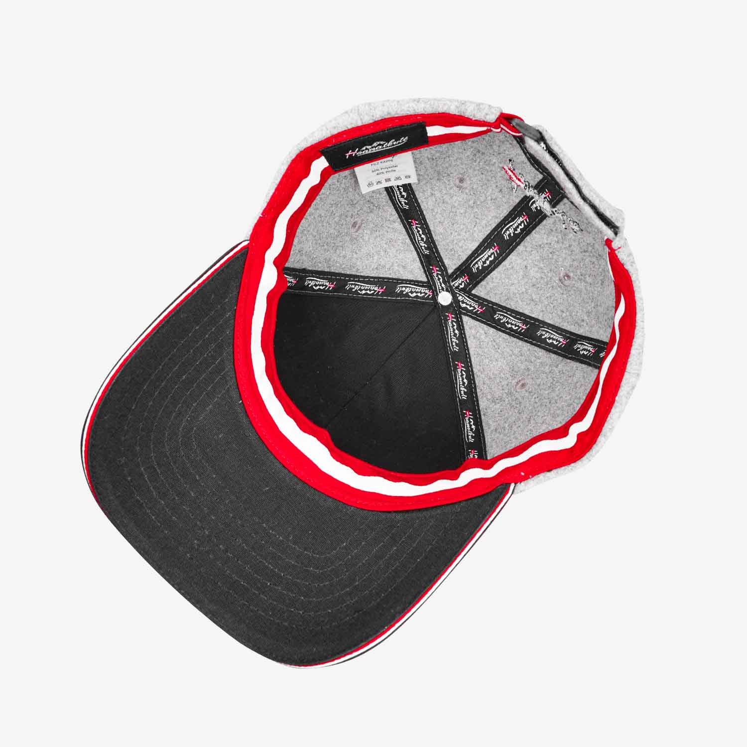 Cap Rot Weiss Rot 