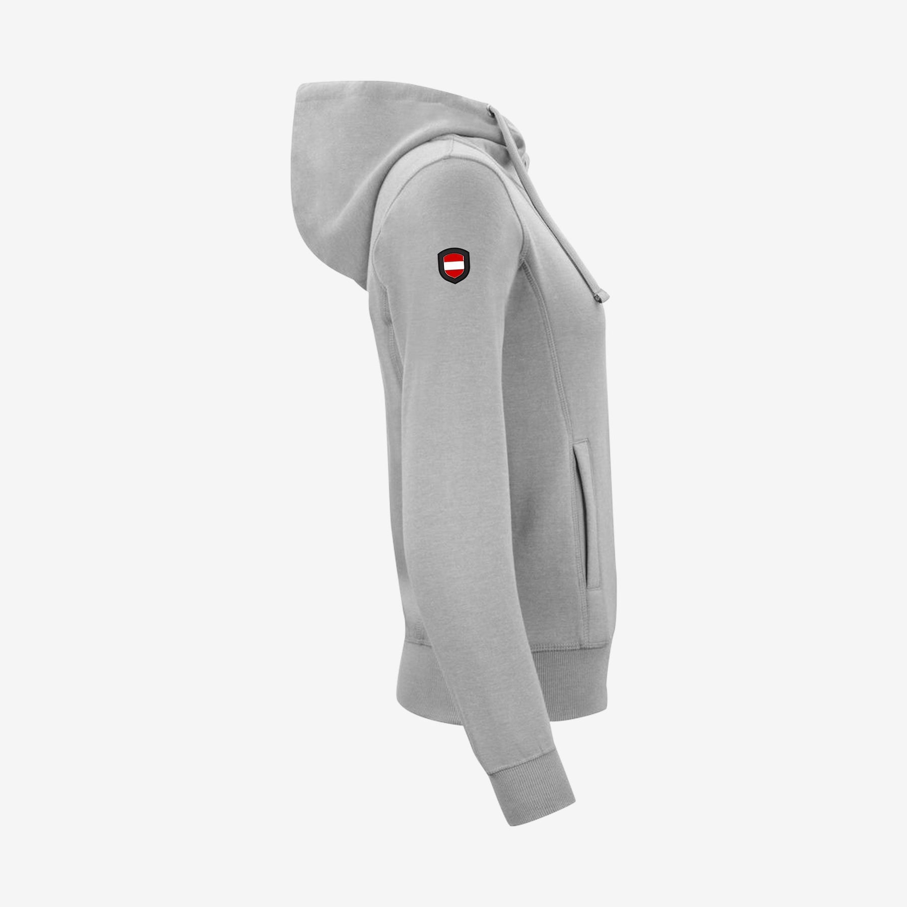 Österreich Kult-Hoodie (Stick)