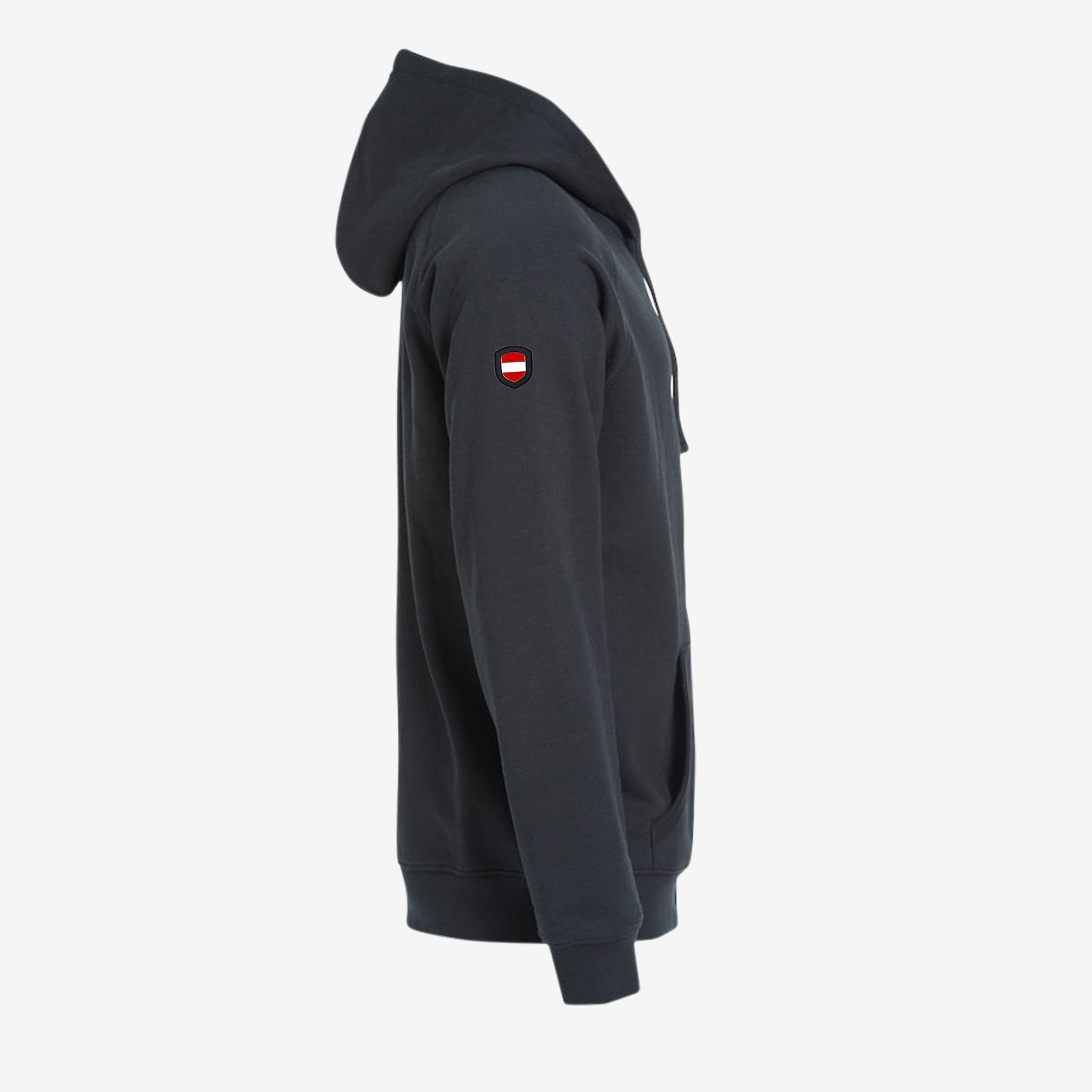 Österreich Adler Kult Zip-Hoodie (Stick)