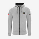 Classic Hoodie mit Adler #Farbe_Grau