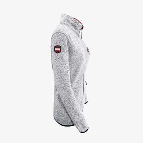 Damen Strickfleecejacke Hoamatkult