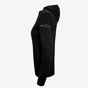 Damen Jacke mit Kapuze schwarz kaufen