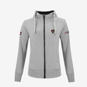 Österreich Zip-Hoodie (Stick)