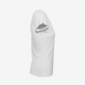 Austrian Girl Glitzer T-Shirt - weiss