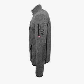 Kultjacke "Adler Edition" Dunkelgrau