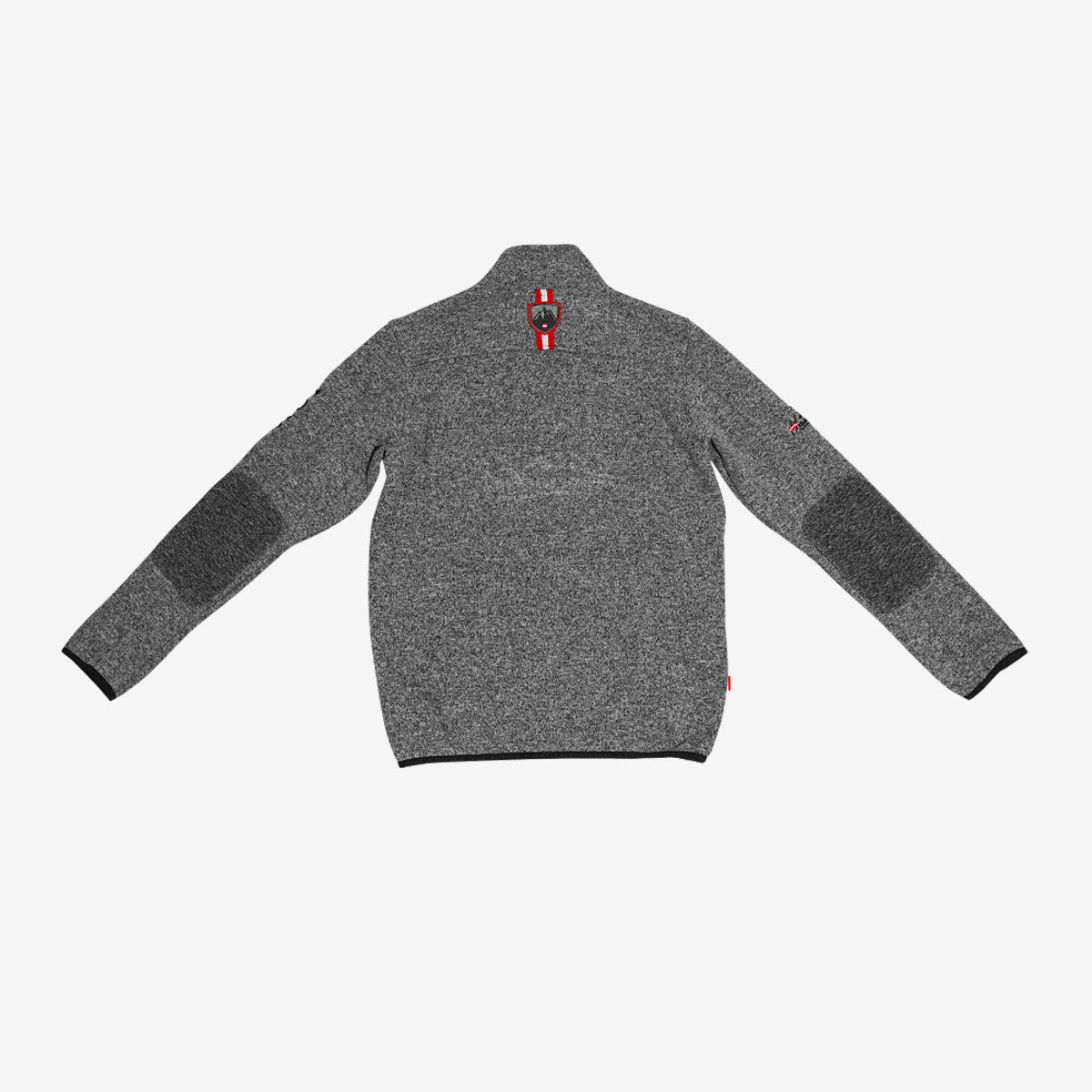 Dunkelgraue Bergjacke