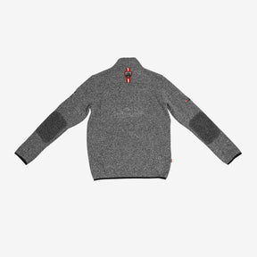 Dunkelgraue Bergjacke