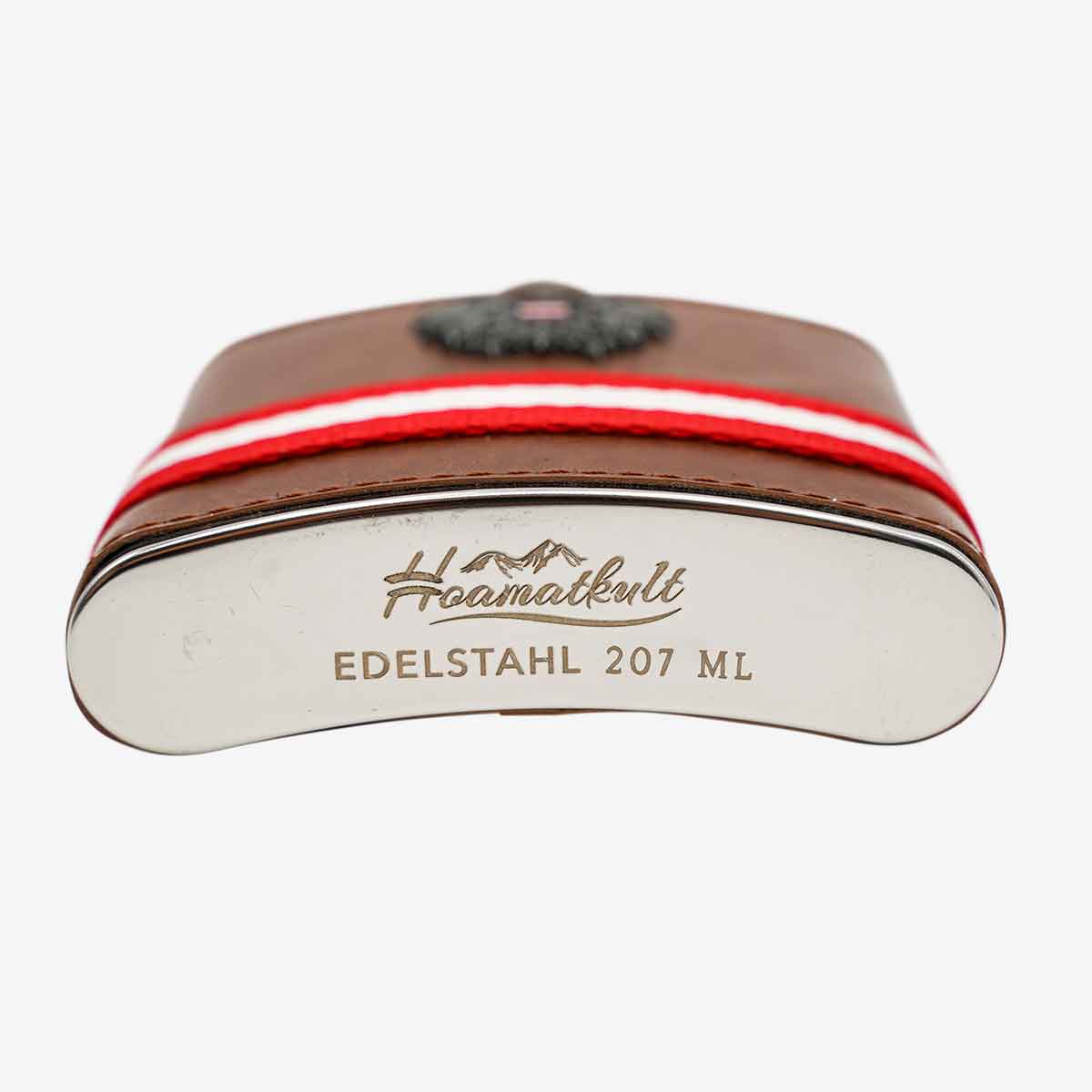 Edelstahl Flachmann