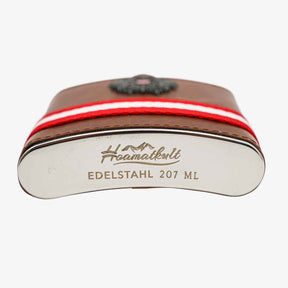 Edelstahl Flachmann