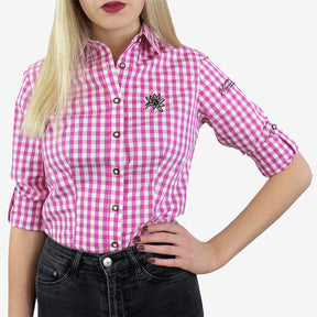 Edelweiss Trachtenbluse