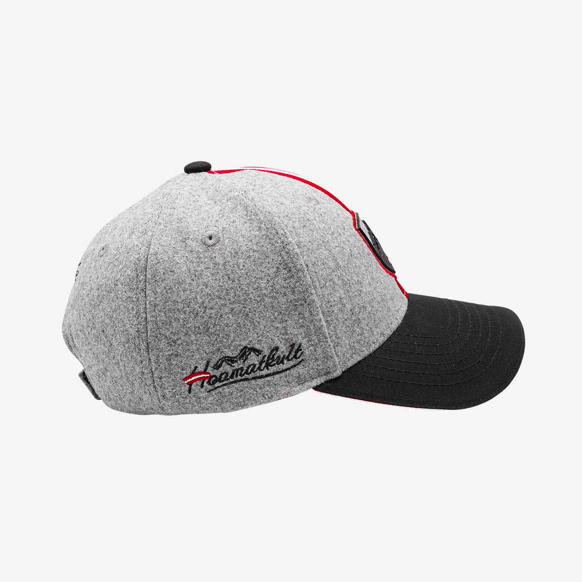 Filz Kappe mit Österreich Logo