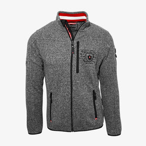 Kultjacke "Adler Edition" Dunkelgrau