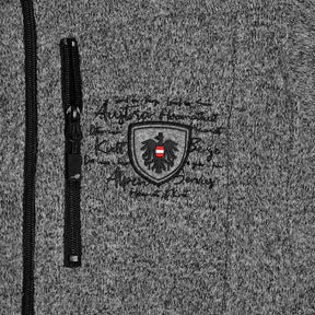 Kultjacke "Adler Edition" Dunkelgrau
