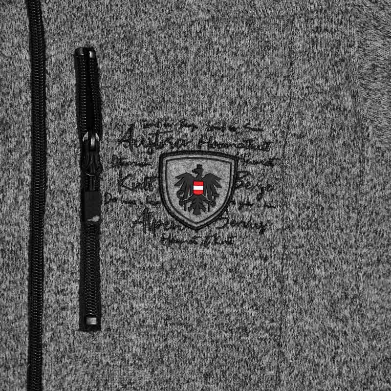 Kultjacke "Adler Edition" Dunkelgrau