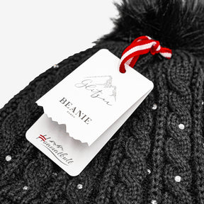 Glitzer Beanie