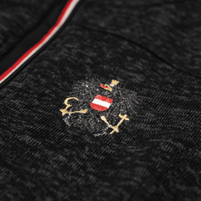 Glitzer Österreich Adler