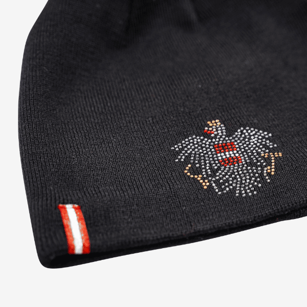Glitzer Österreich Adler