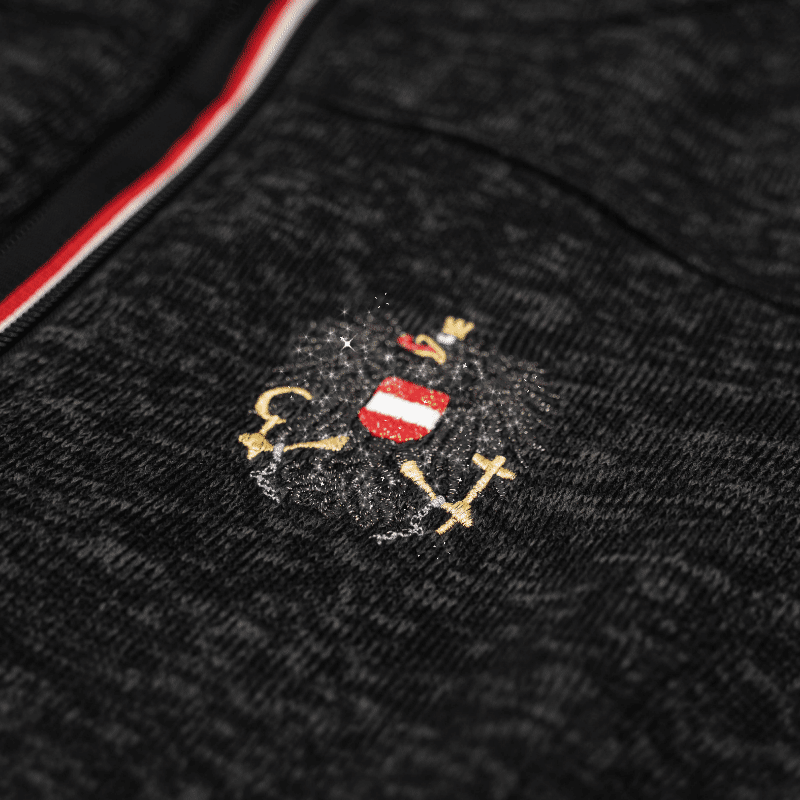 Glitzer Österreich Adler