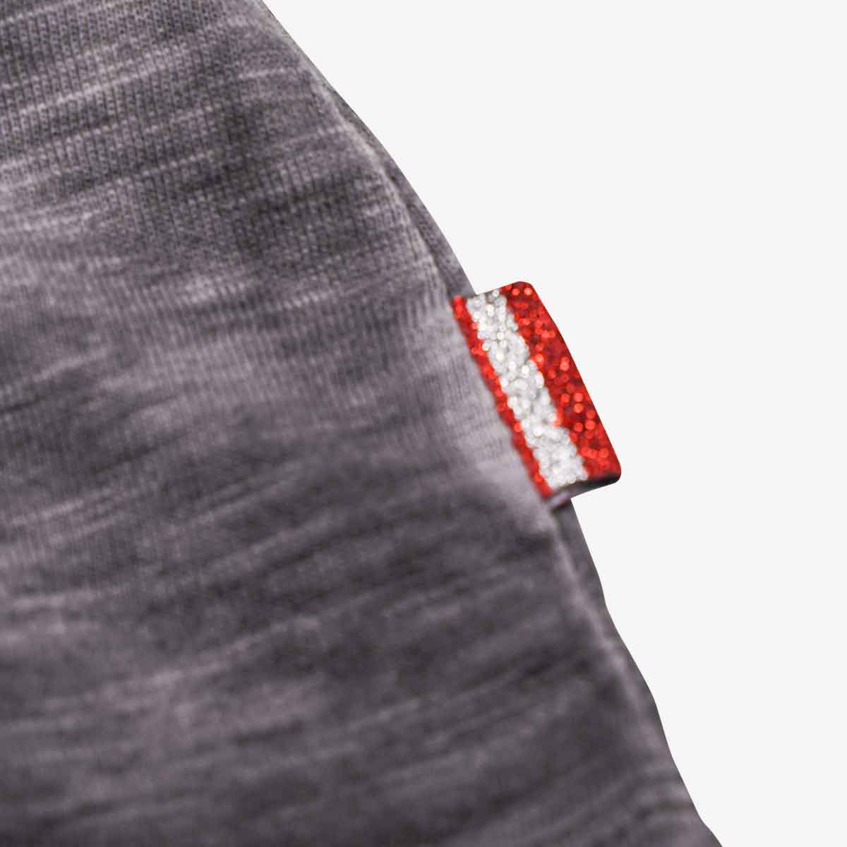 Hirsch Glitzer T-Shirt