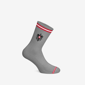 Graue Österreich Adler Socken