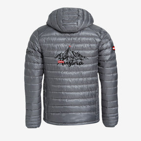 Wattierte Berg Jacke